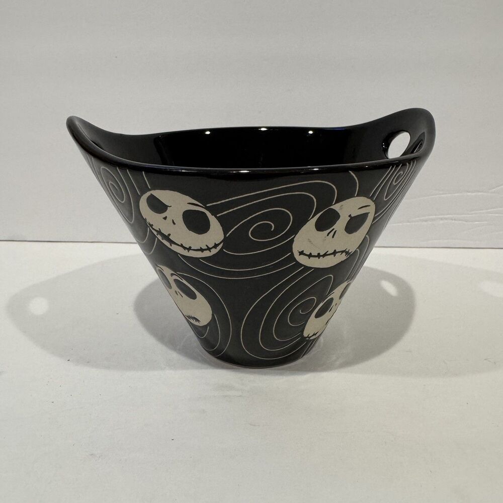 Disney Nightmare Before Christmas Jack Heads Halloween Ramen Bowl